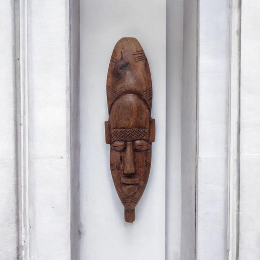 Antigua mascara Africana ,  arte africano