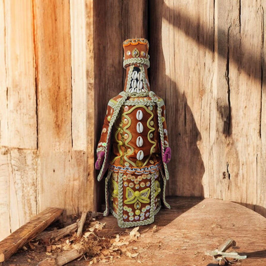 Egungun Magic Bottle, Protection, clairvoyance, Secret and Power of African Voodoo