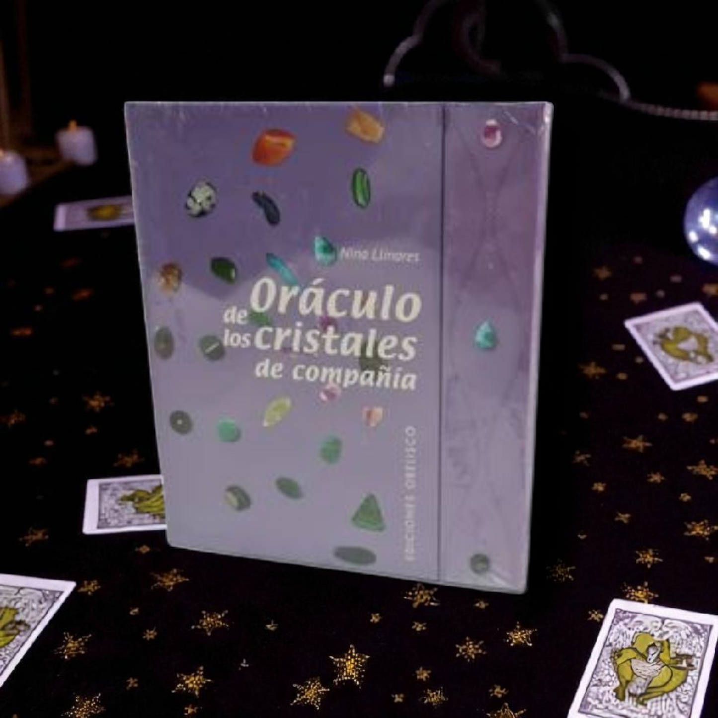 Oráculo de los cristales de compañía