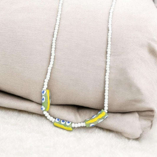 Collar espiritu serpiente Aido Huedo ,  Original from Benín Protection