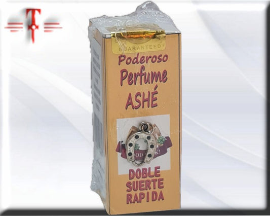 Perfume doble suerte rapida