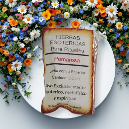 Hierba Pomarrosa