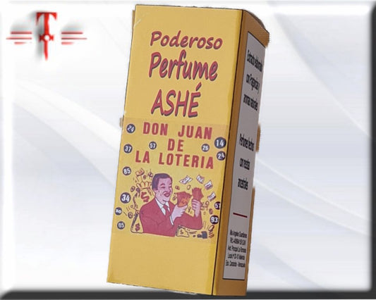 Perfume Don Juan de la lotería
