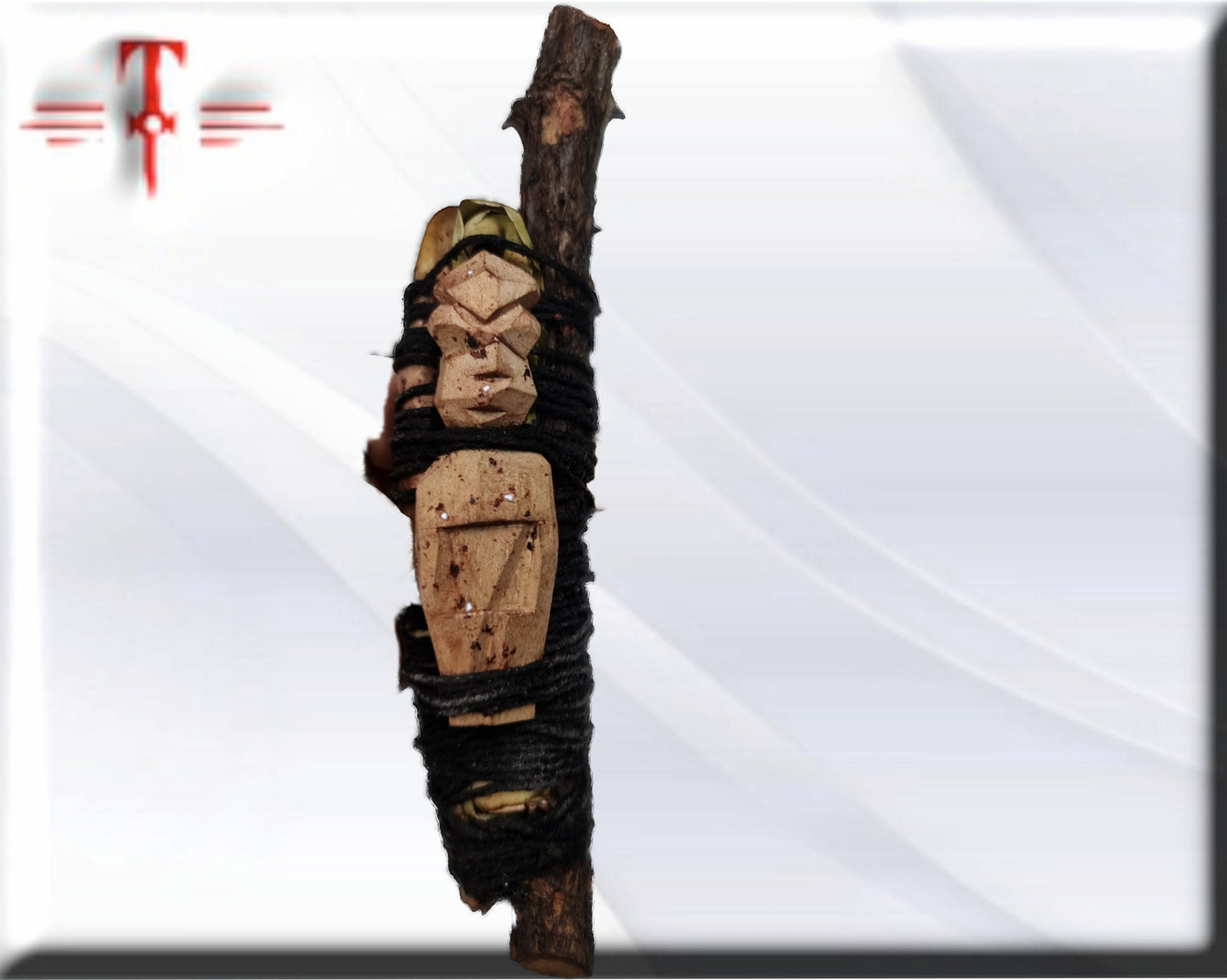 Fetiche proteccion contra brujeria , secretos del Vodoun africano , arte africano