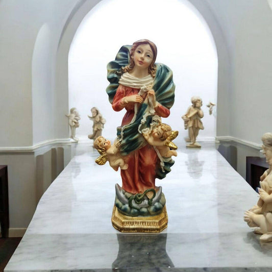 virgen desatanudos , Santos y Vírgenes católicos , productos Religiosos