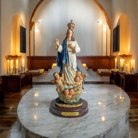 Nuestra Sra de la Concepcion , virgenes y santos catolicos