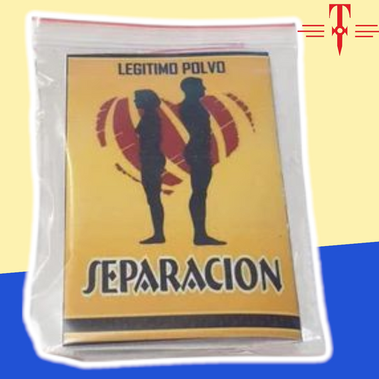 Polvos separación