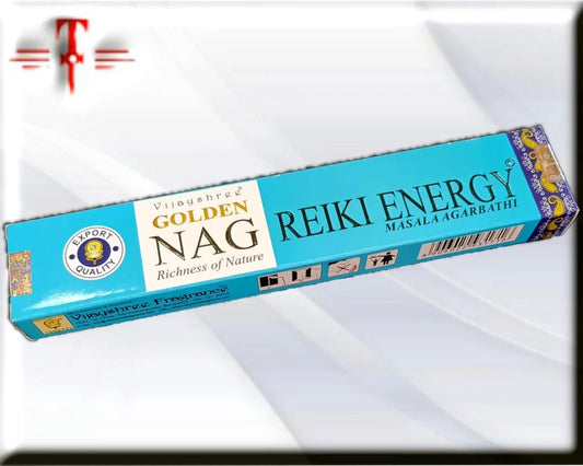 Incienso Nag Reiki Energy