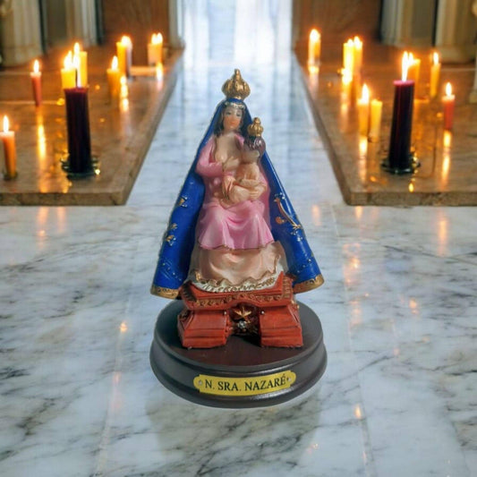 Nuestra Señora de Nazaret , virgenes y santos catolicos