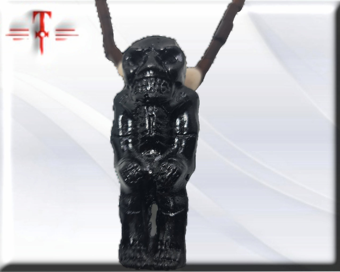Amuleto protección Egguns colgante ritualizado Vodun , secretos del vodoun Fon , Contacto con los egguns
