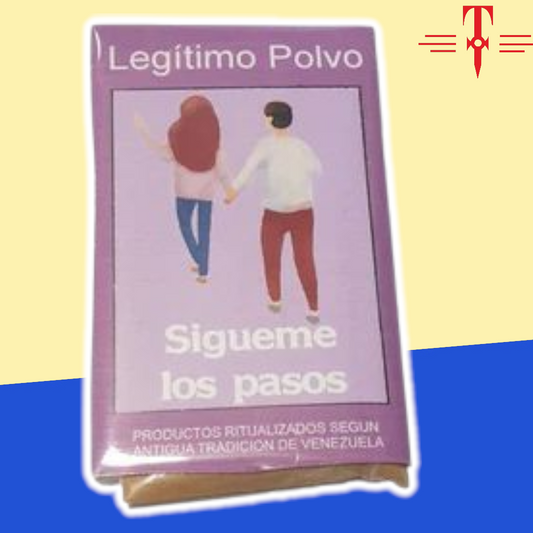 Polvos Sigueme los pasos