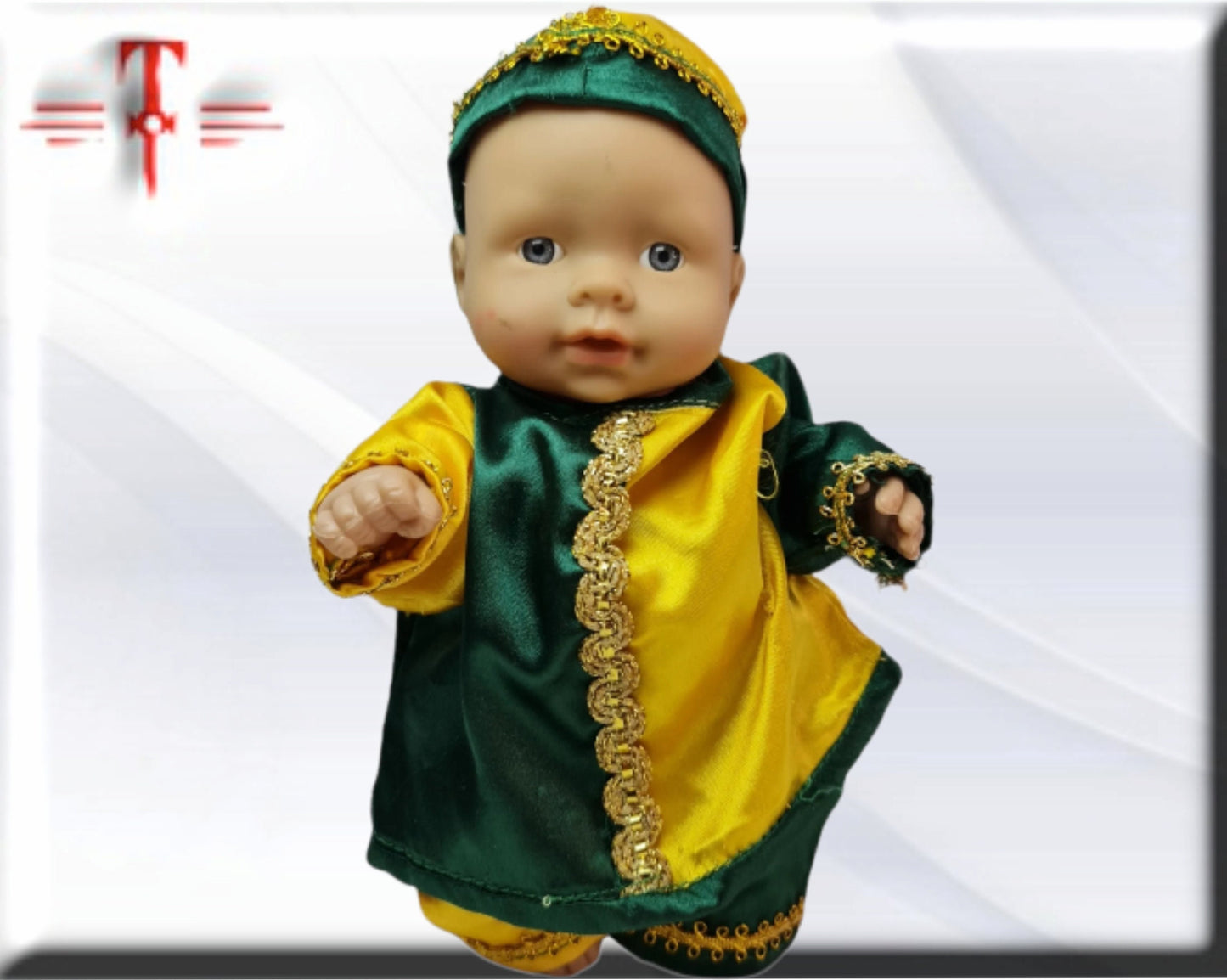 Muñeco Orisha Orula Orunmila Ifá Santeria , Panteón Yoruba