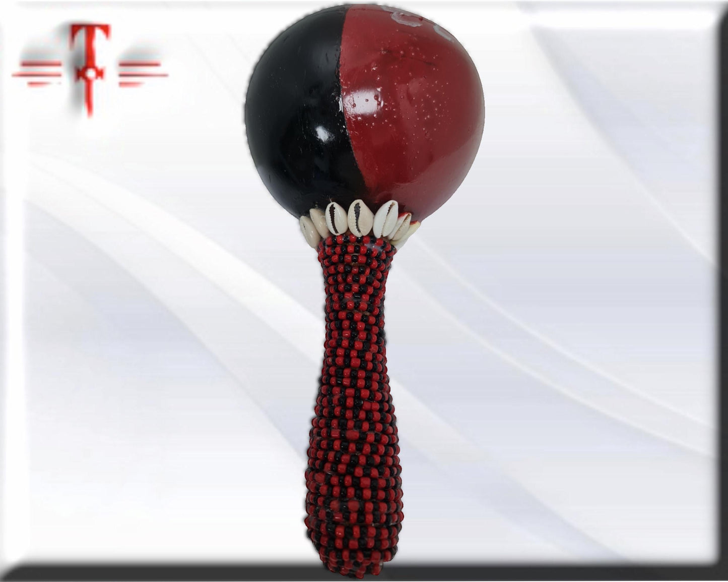 Maraca para el orisha Elegua , instrumentos de santeria