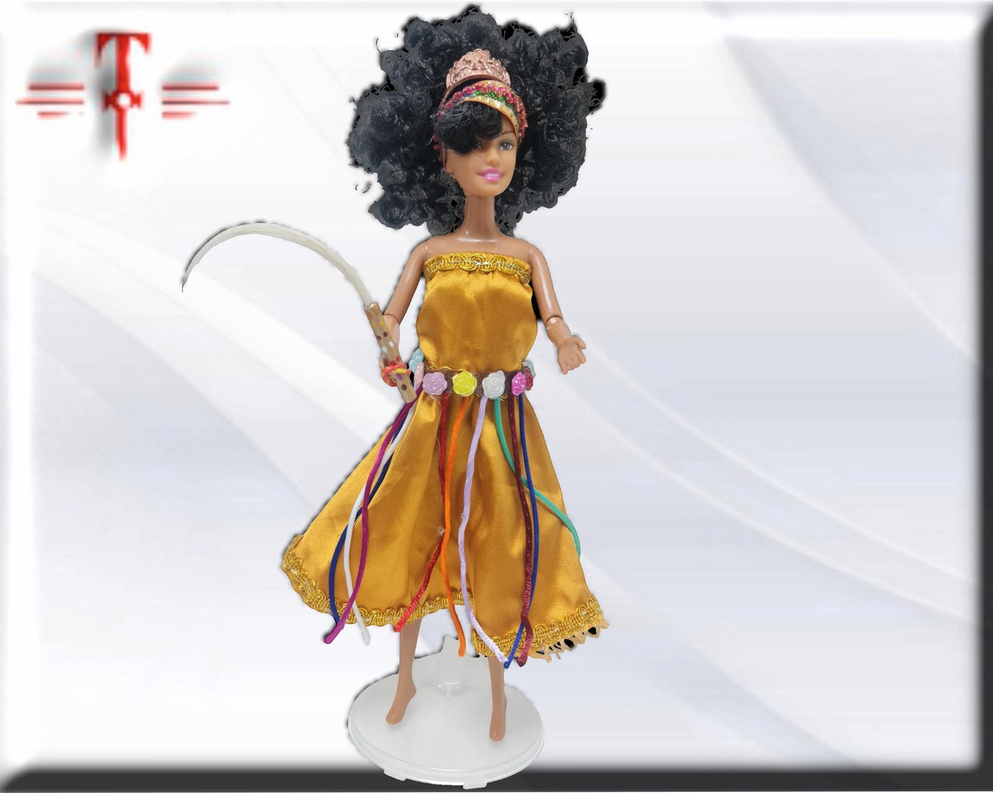 Muñeca Orisha Oyá, santería palo Mayombe