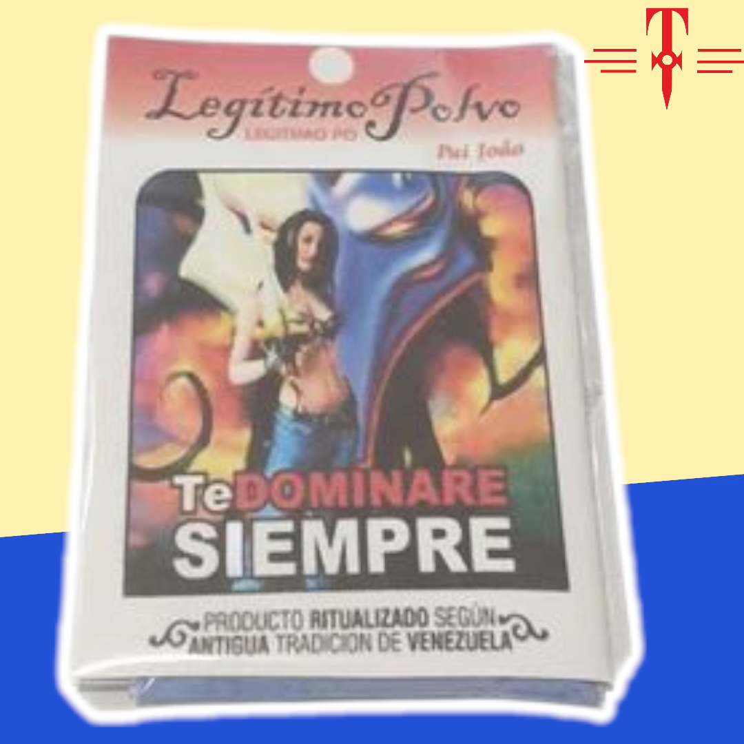 Polvos te dominaré siempre