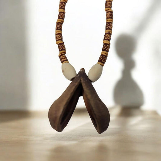 Opele egbere necklace, Protection, Vodun secrets, traditional African art
