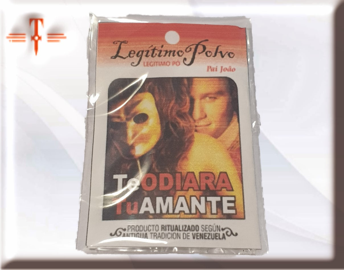Polvos te odiará tu amante