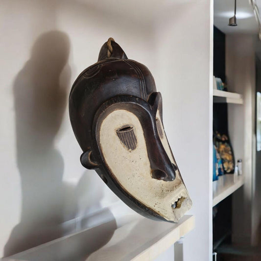 Máscara Igbo  Congo Arte africano , galería arte africano , antigüedad