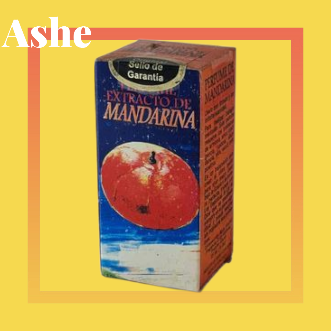 Perfume extracto mandarina