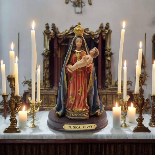 Nuestra Señora Vizo , virgenes y santos catolicos