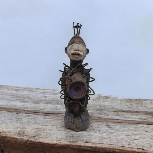 Nkisi fetish, secrets of African voodoo