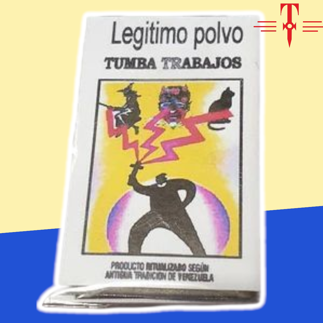 Polvos tumba trabajo