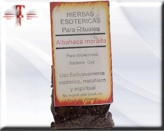 Hierba Albahaca morada
