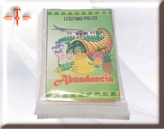 Polvos abundancia