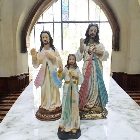 Merciful Christ . Catholic Saints and Virgins, Religious products,