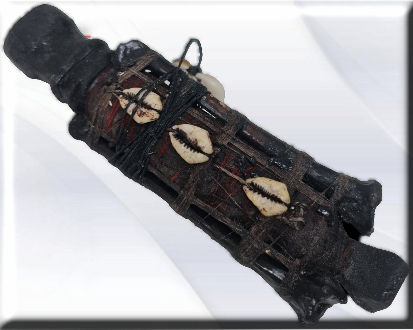 Fetiche de Amarre Negocios , secretos del Vodoun africano , arte africano