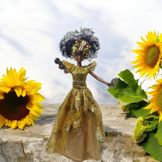 Muñeca Oshún, santería
