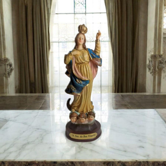 Nuestra señora del Buen Viaje , virgenes y santos catolicos