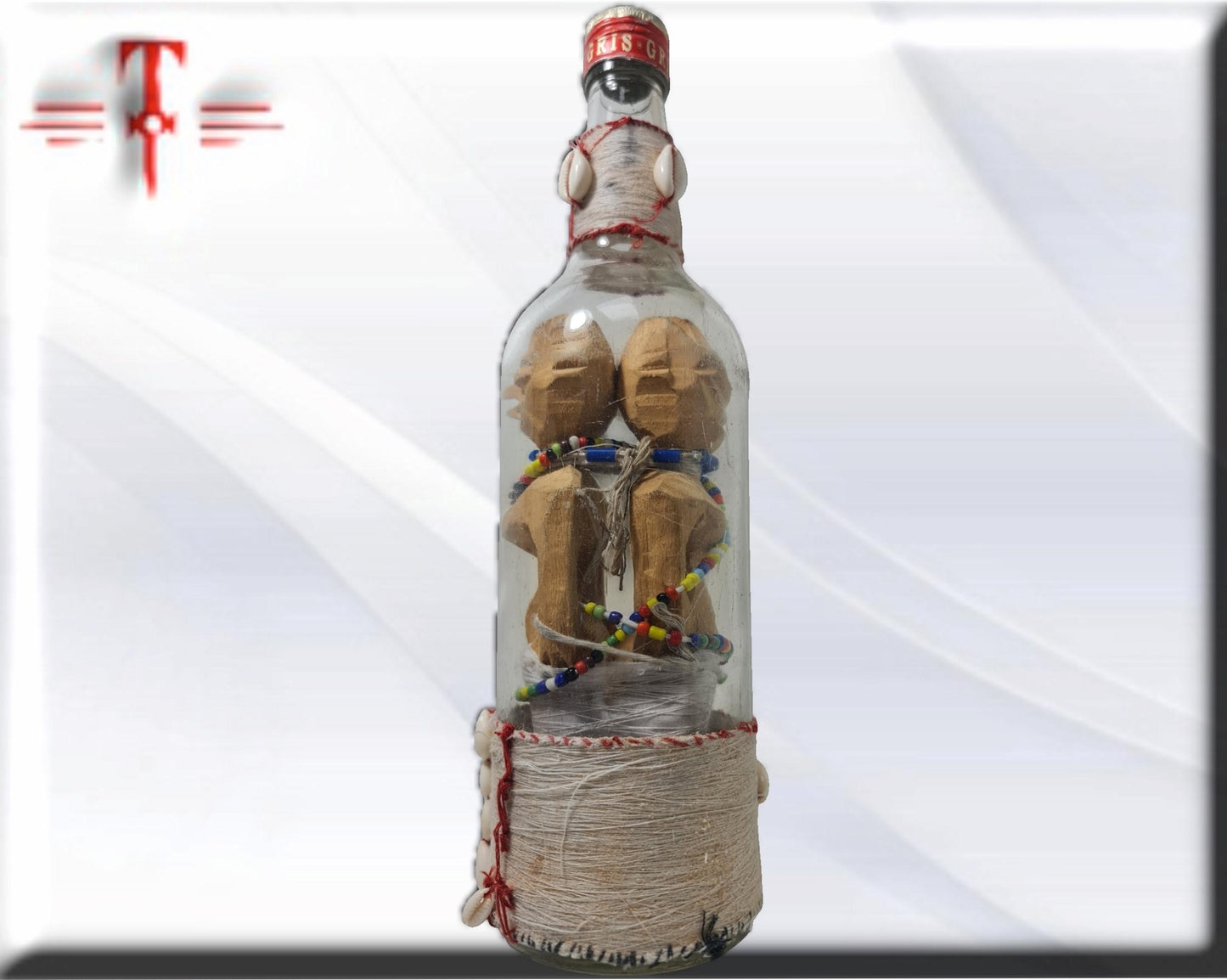 Botella Mágica Secreto de la Protección contra brujerías y maleficios poderoso fetiche, evolucion , secretos del vodun