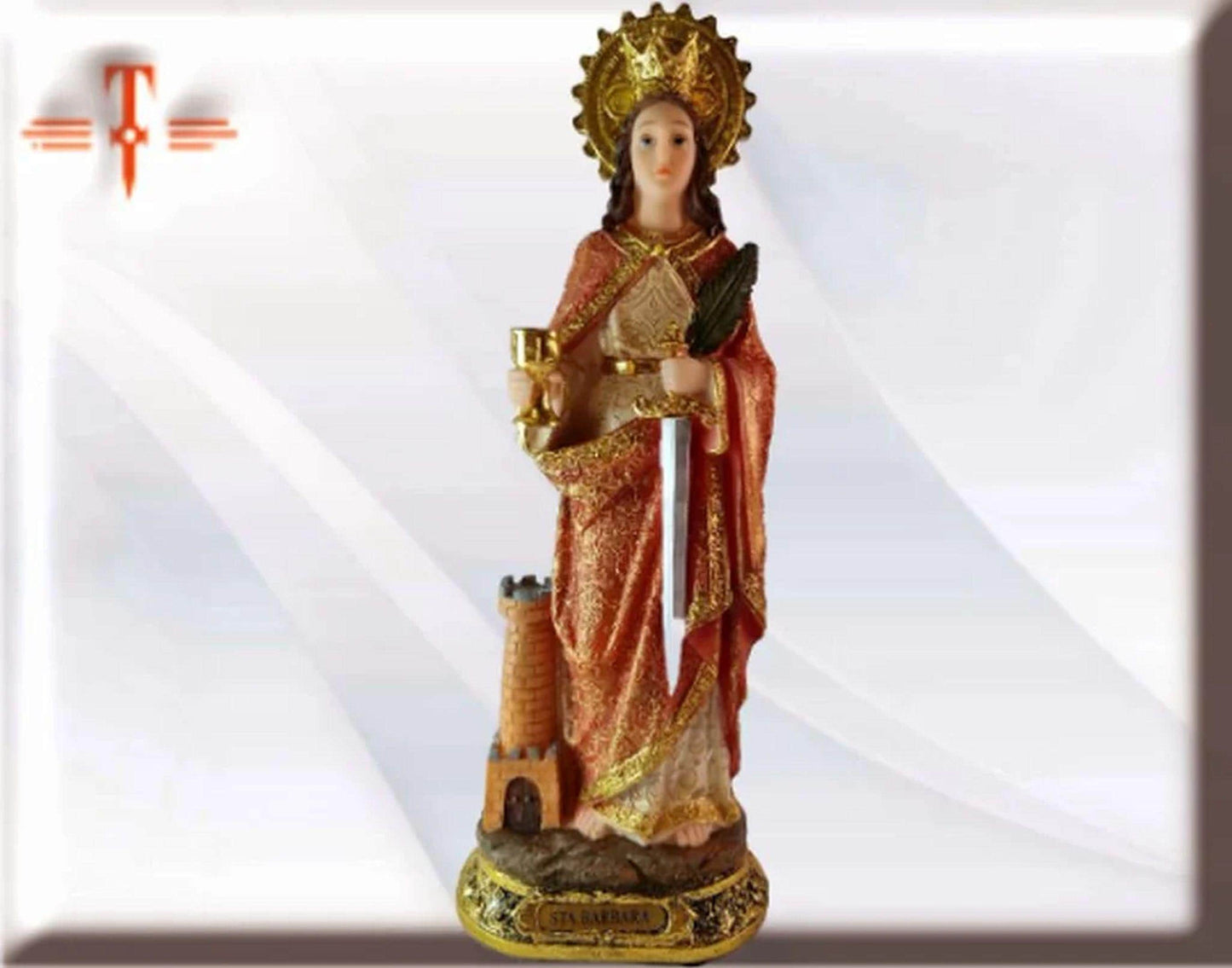 Santa Barbara , Santos y Vírgenes católicos , productos Religiosos