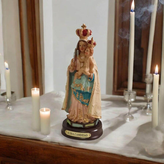 Nuestra Señora de la Luz ( candeias ) . Catholic Saints and Virgins, Religious products,