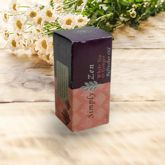 Aceite aromatico Té blanco y Ginger