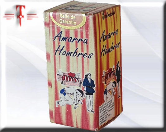 Perfume amarre hombres