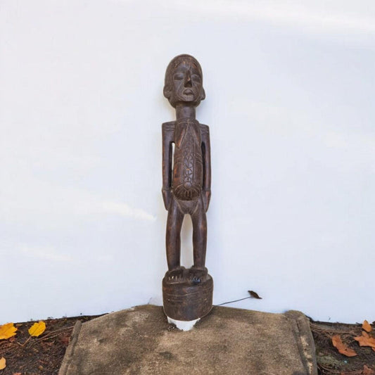 Fetiche Magbetu  Congo Tribal  , arte Africano , Galería de arte , hecho a mano