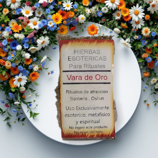 Hierba Vara de oro