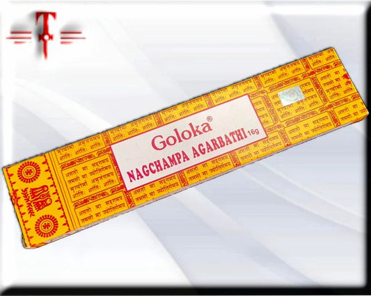 Incienso Nagchampa Agarbathi Goloka