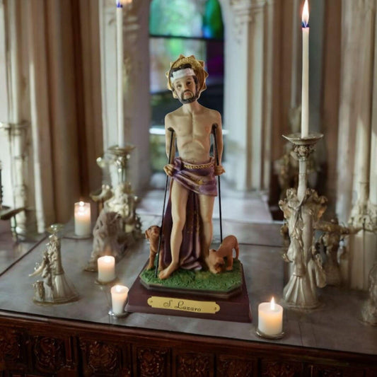 San Lazaro , Santos y Vírgenes católicos , productos Religiosos
