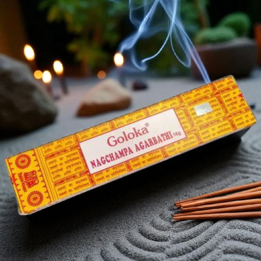 Incienso Nagchampa Agarbathi Goloka