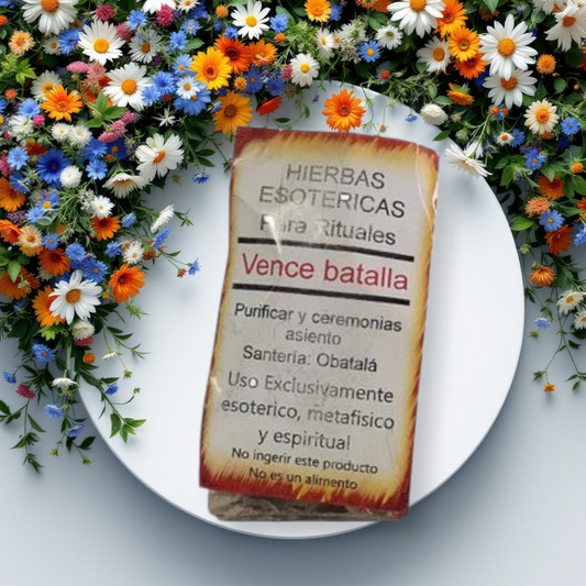 Hierba Vence Batallas