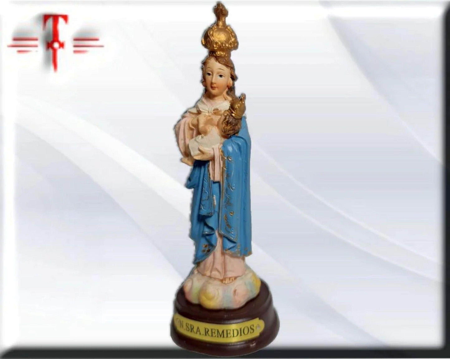 Nuestra Sra Remedios  , virgenes y santos catolicos