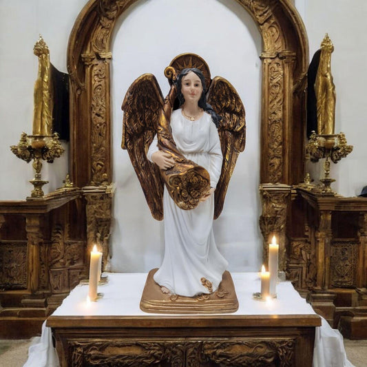 Ángel Diosa de la Fortuna y Abundancia , Santos y Vírgenes católicos , productos Religiosos