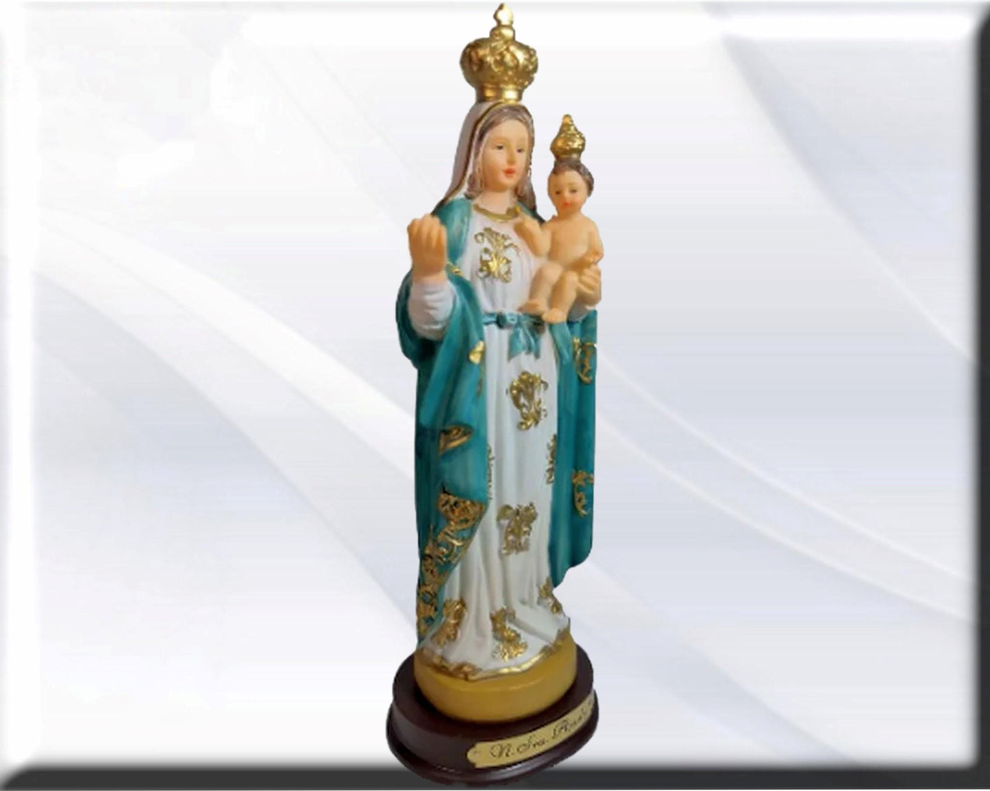 Nuestra Señora de la Ajuda , virgenes y santos catolicos