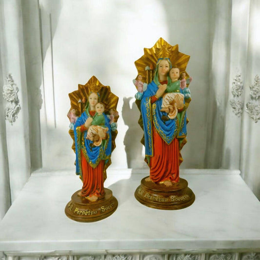 Nuestra Señora del Perpetuo Socorro , virgenes y santos catolicos