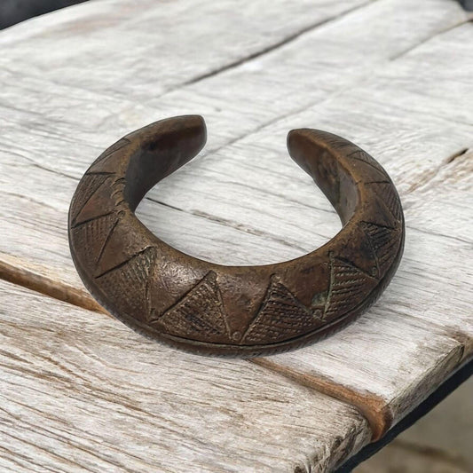 Antique Benin Bronze Bracelet African Art, Art Gallery