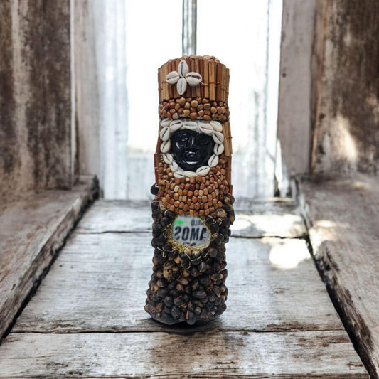 Botella Mágica Vodoun Secreto y proteccion y evolucion espiritual , Fon, Yoruba, Santeria, Palo Mayombe .
