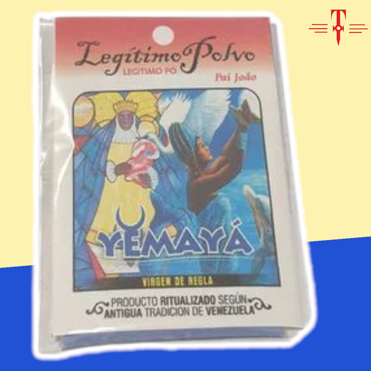 Polvos yemaya